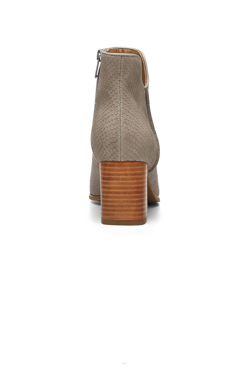 Beige Women's NYDJ Cassey Booties | NZ 507UXGDSW