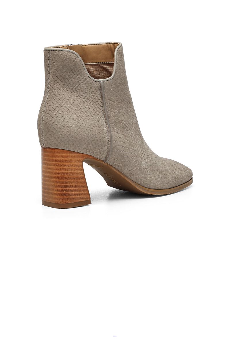 Beige Women's NYDJ Cassey Booties | NZ 507UXGDSW