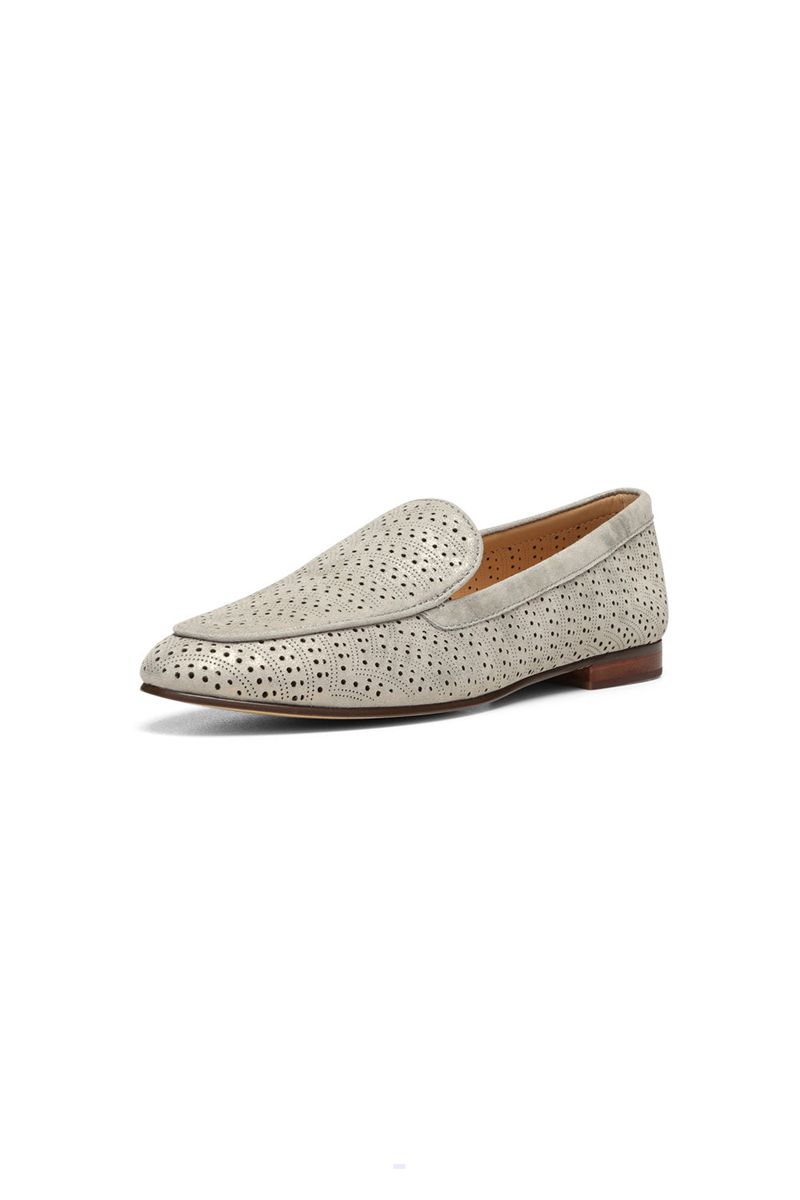 Beige Women's NYDJ Denver Loafers | NZ 594GKNVEC