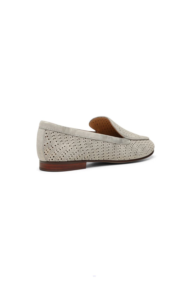 Beige Women's NYDJ Denver Loafers | NZ 594GKNVEC