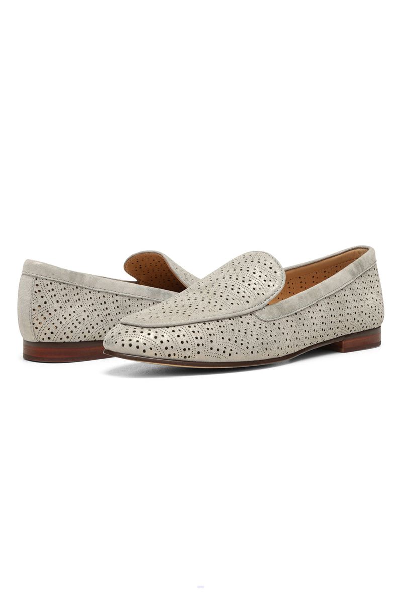 Beige Women's NYDJ Denver Loafers | NZ 594GKNVEC