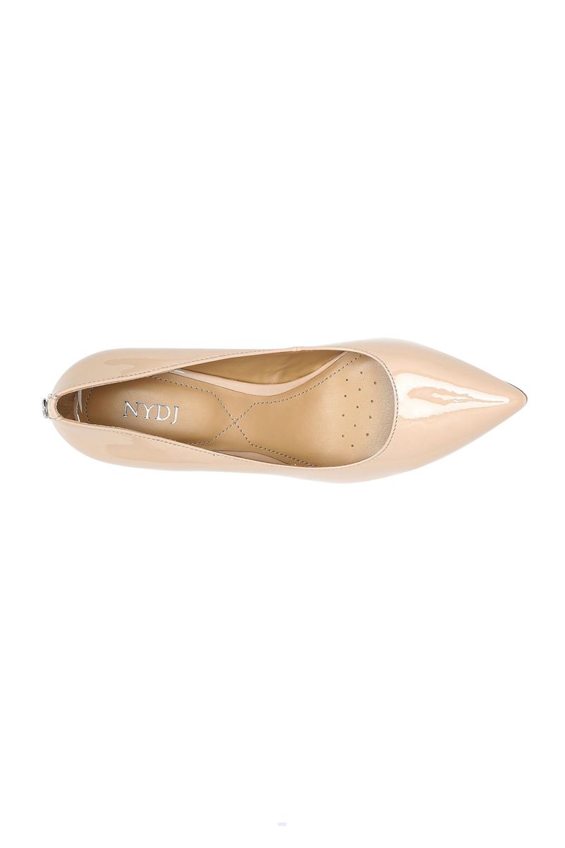 Beige Women's NYDJ Evie Pumps | NZ 950DMLOIJ