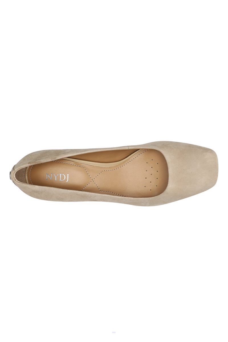 Beige Women's NYDJ Fay Pumps | NZ 704UZETNG