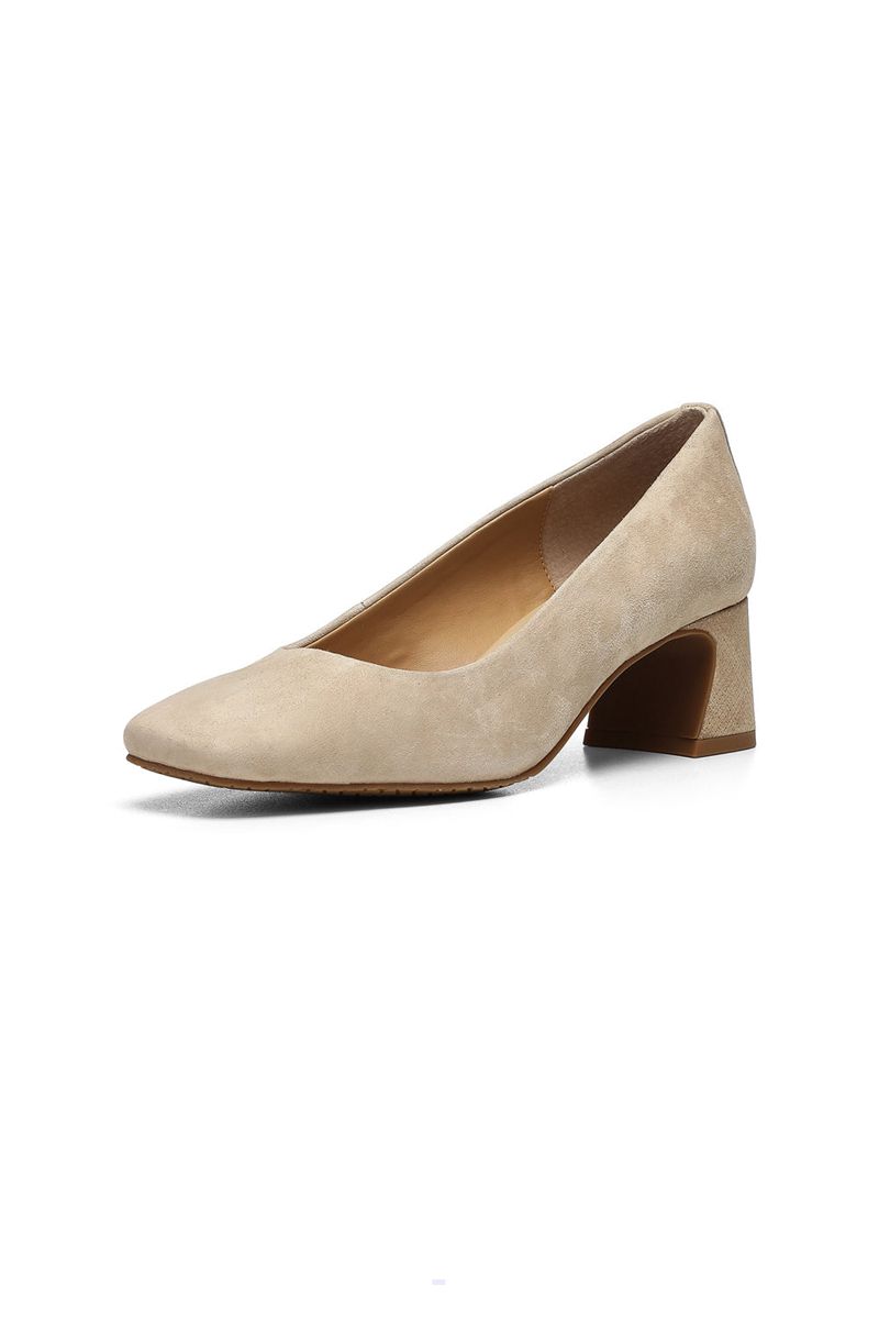 Beige Women's NYDJ Fay Pumps | NZ 704UZETNG