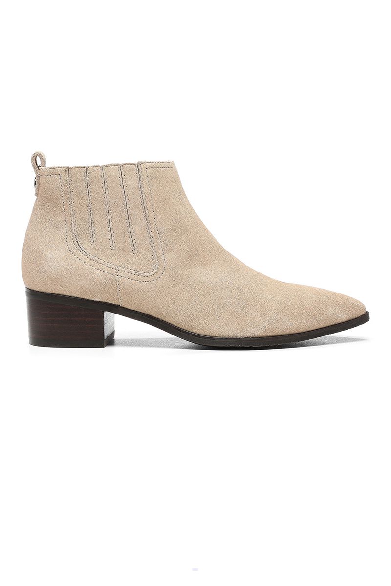 Beige Women's NYDJ Gillian Booties | NZ 841EZDMBN