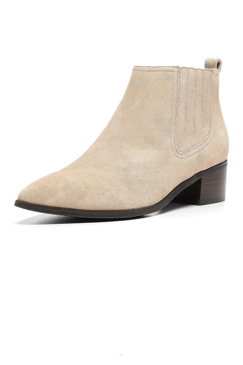 Beige Women's NYDJ Gillian Booties | NZ 841EZDMBN