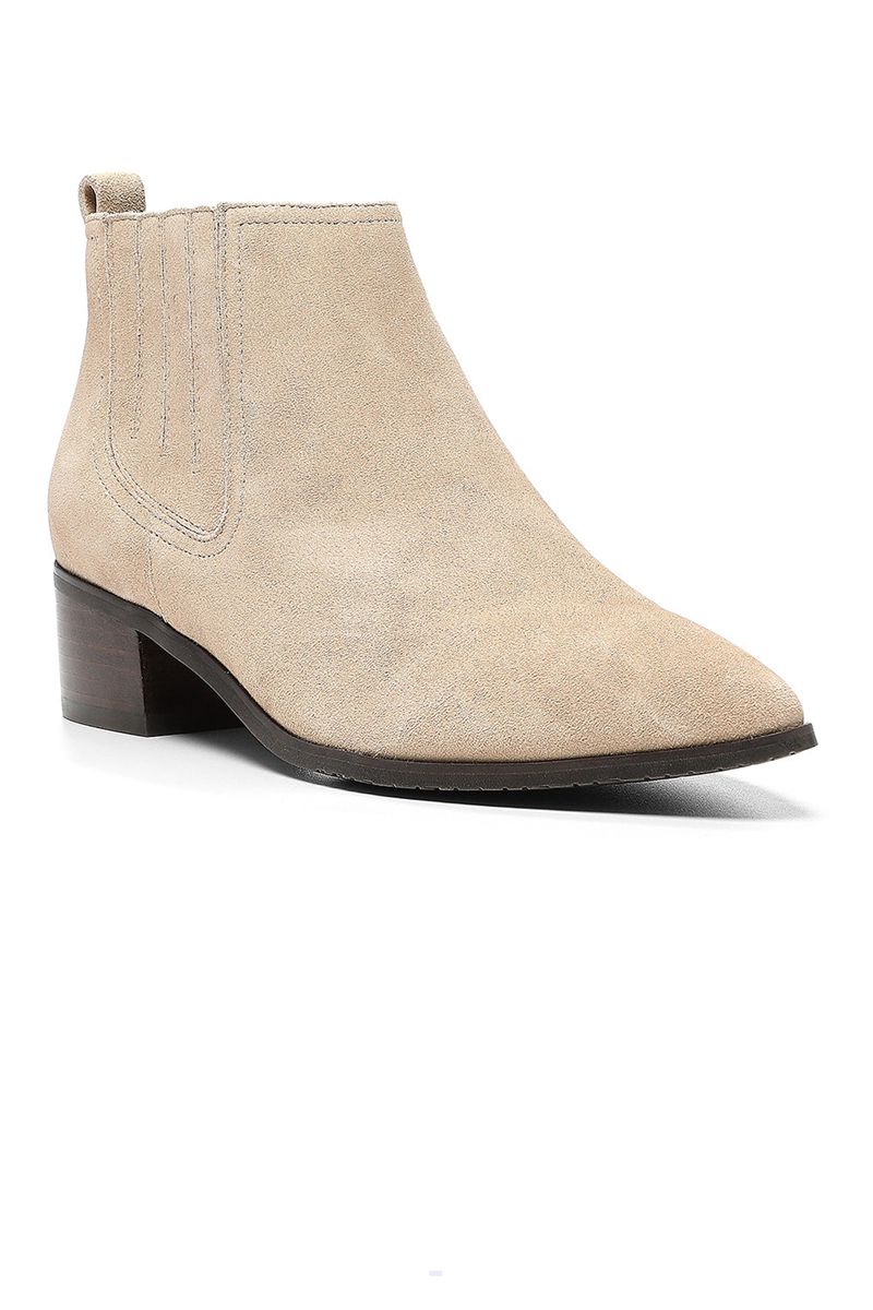 Beige Women\'s NYDJ Gillian Booties | NZ 841EZDMBN