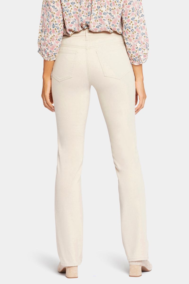 Beige Women's NYDJ Waist-Match™ Marilyn Straight Jeans | NZ 052WYZCQA