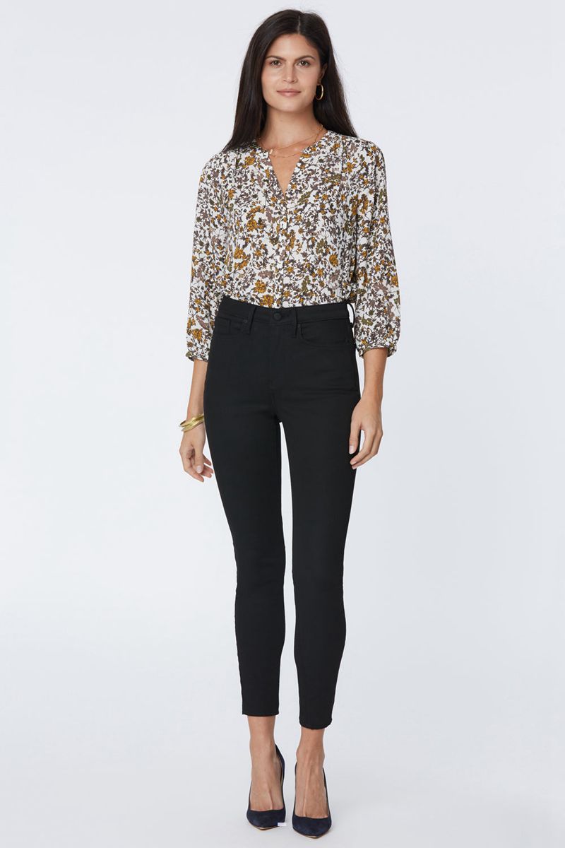 Black Women's NYDJ Ami Skinny Jeans | NZ 984LPJCYH