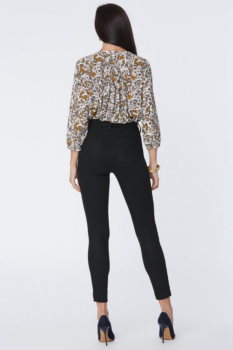 Black Women's NYDJ Ami Skinny Jeans | NZ 984LPJCYH