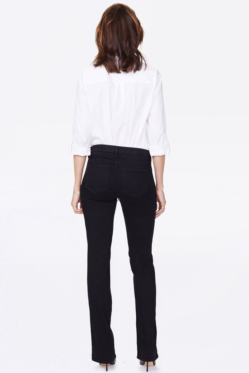 Black Women's NYDJ Barbara In Tall Bootcut Jeans | NZ 587RVTBAS