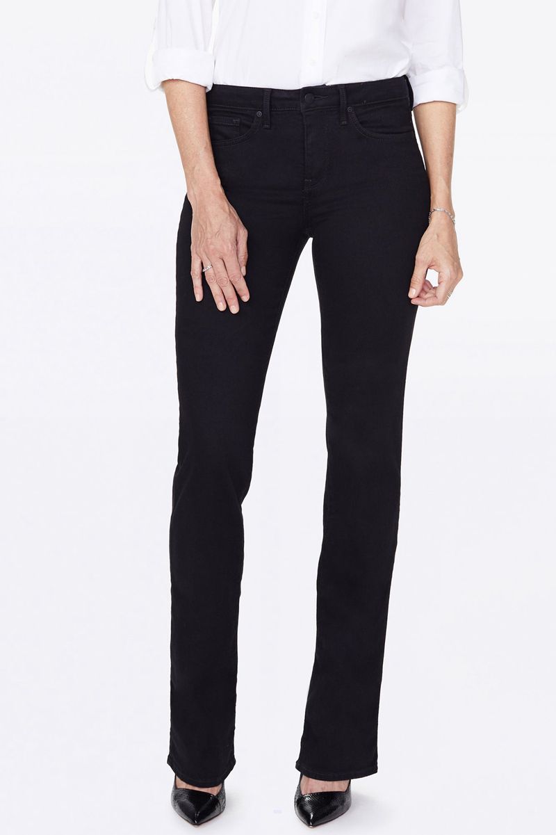 Black Women's NYDJ Barbara In Tall Bootcut Jeans | NZ 587RVTBAS