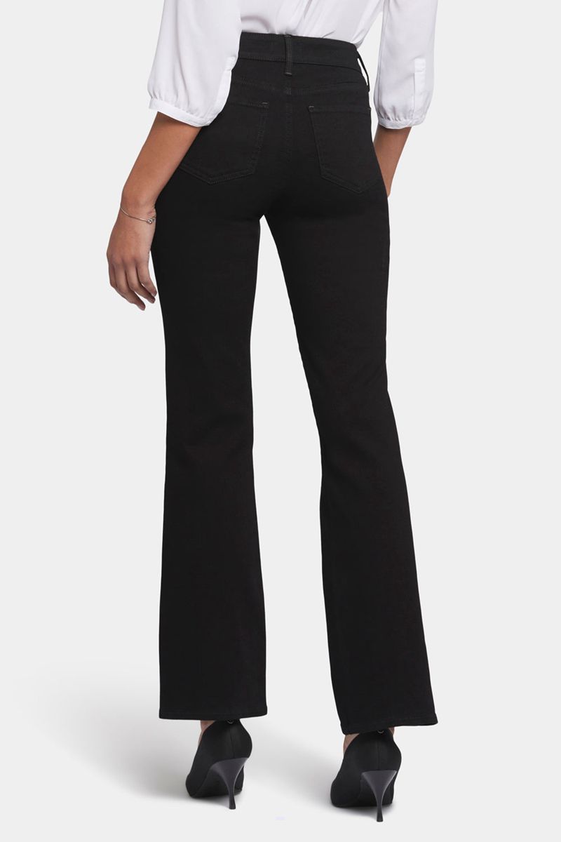 Black Women's NYDJ Blake Slim Flared Jeans | NZ 261BJHXST