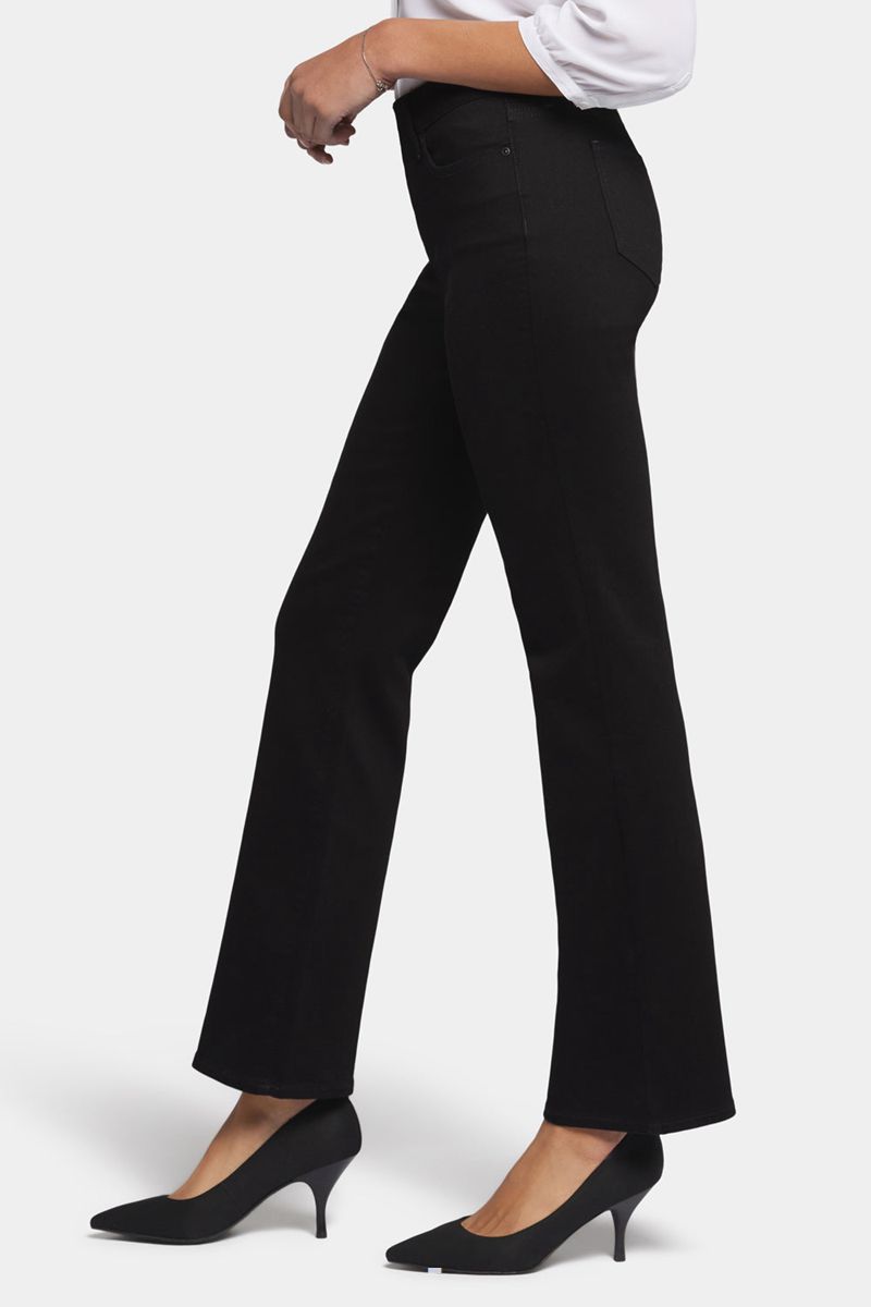 Black Women's NYDJ Blake Slim Flared Jeans | NZ 261BJHXST