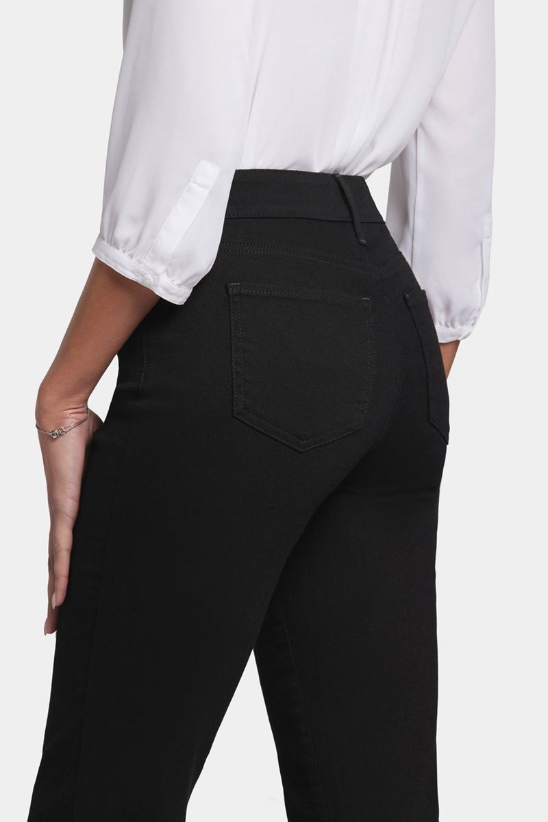 Black Women's NYDJ Blake Slim Flared Jeans | NZ 261BJHXST