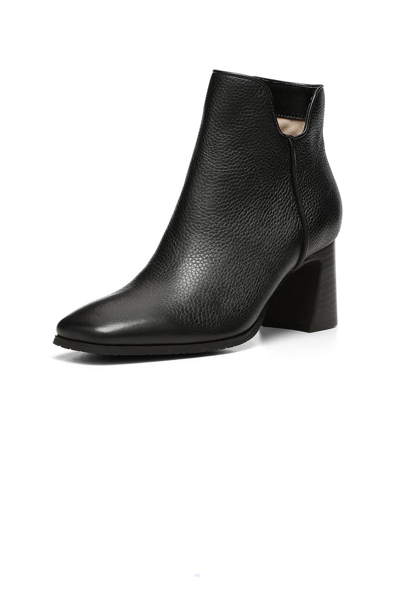 Black Women's NYDJ Cassey Booties | NZ 410SWYKBP