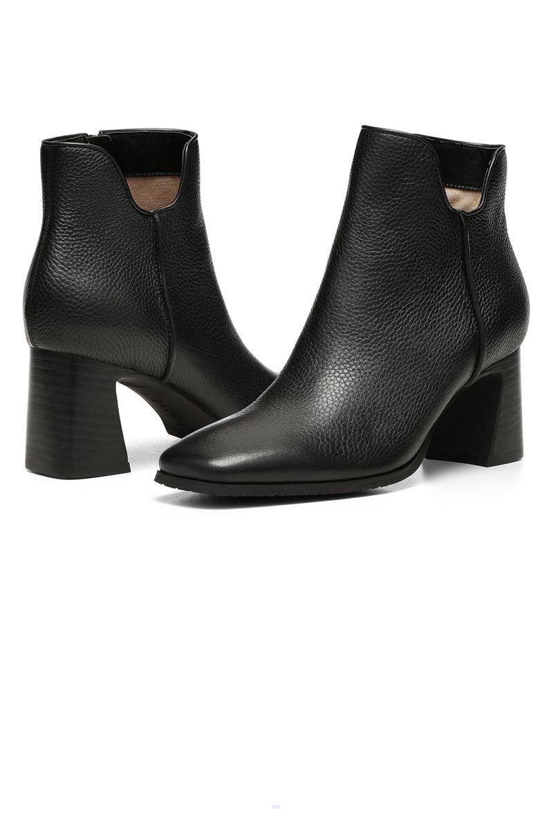 Black Women's NYDJ Cassey Booties | NZ 410SWYKBP