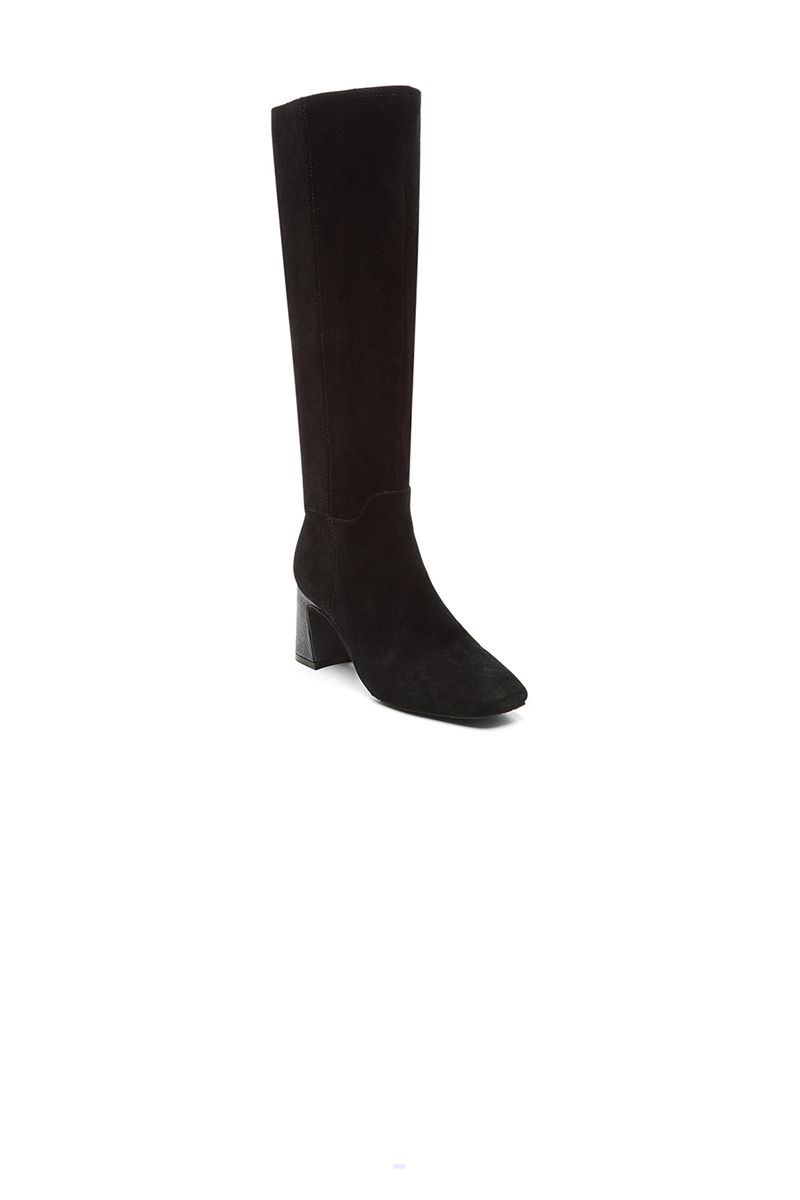 Black Women\'s NYDJ Chelle Tall Boots | NZ 721UAIHKR