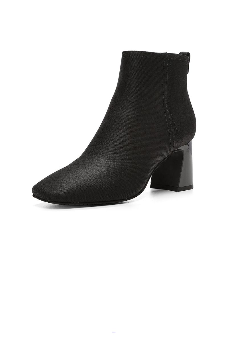 Black Women's NYDJ Cheree Booties | NZ 765PHVUNI