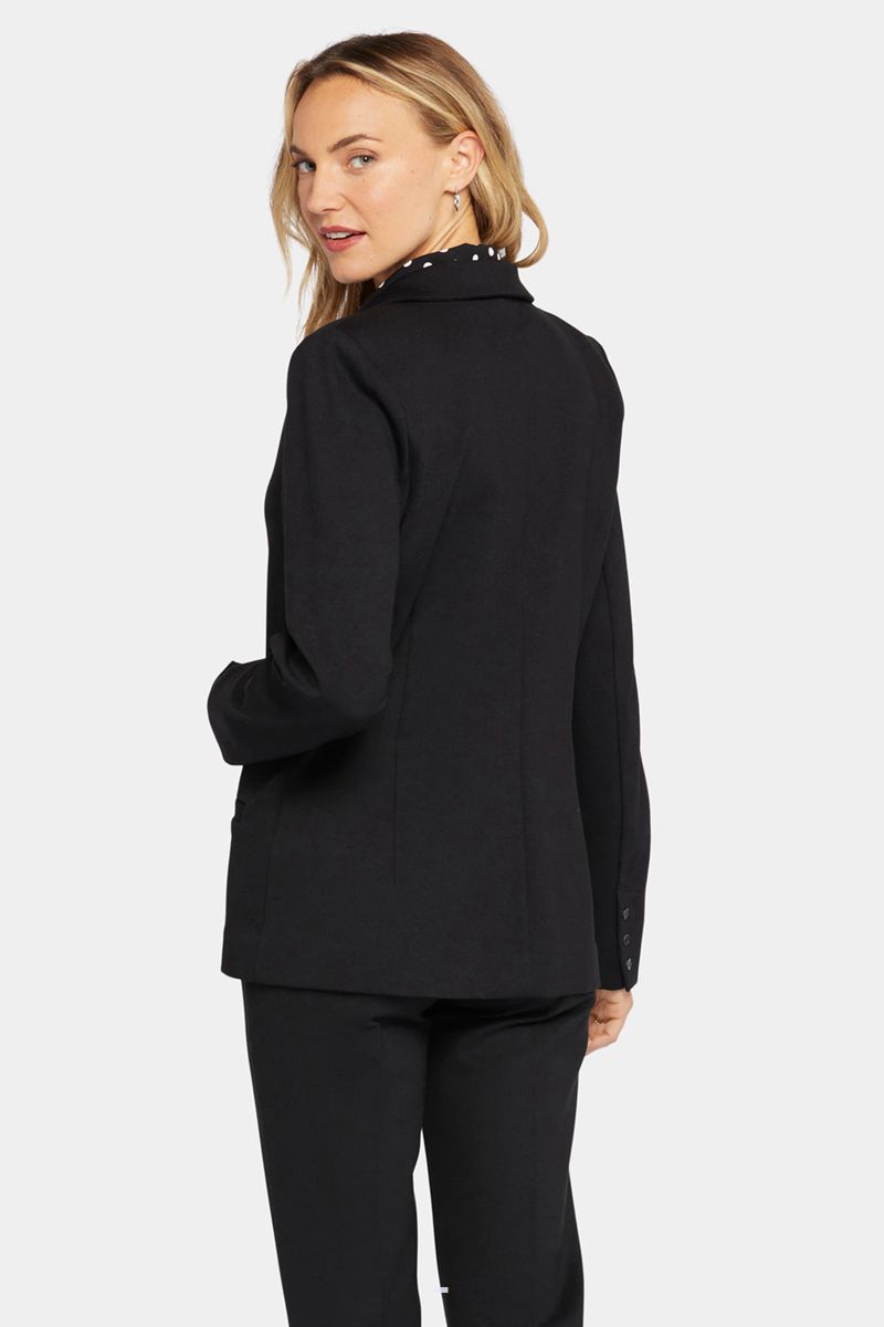 Black Women's NYDJ Classic Blazer Jackets | NZ 053YRBMHC