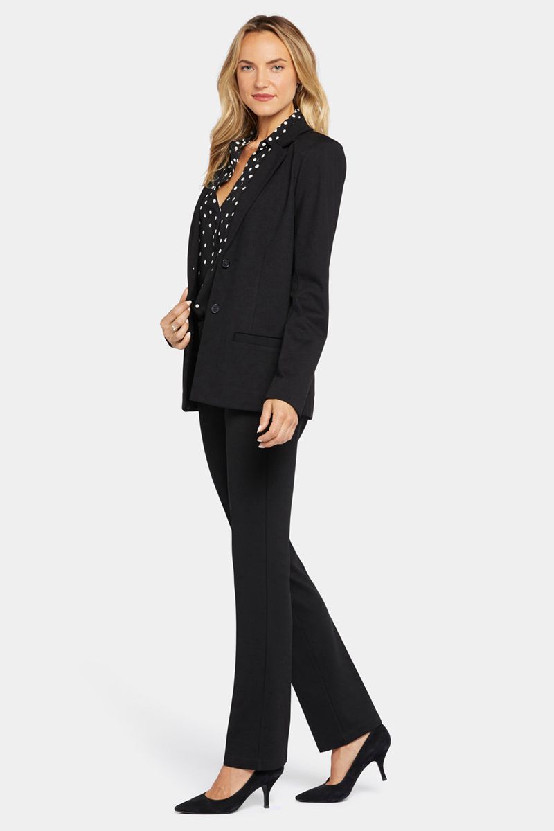 Black Women's NYDJ Classic Blazer Jackets | NZ 053YRBMHC