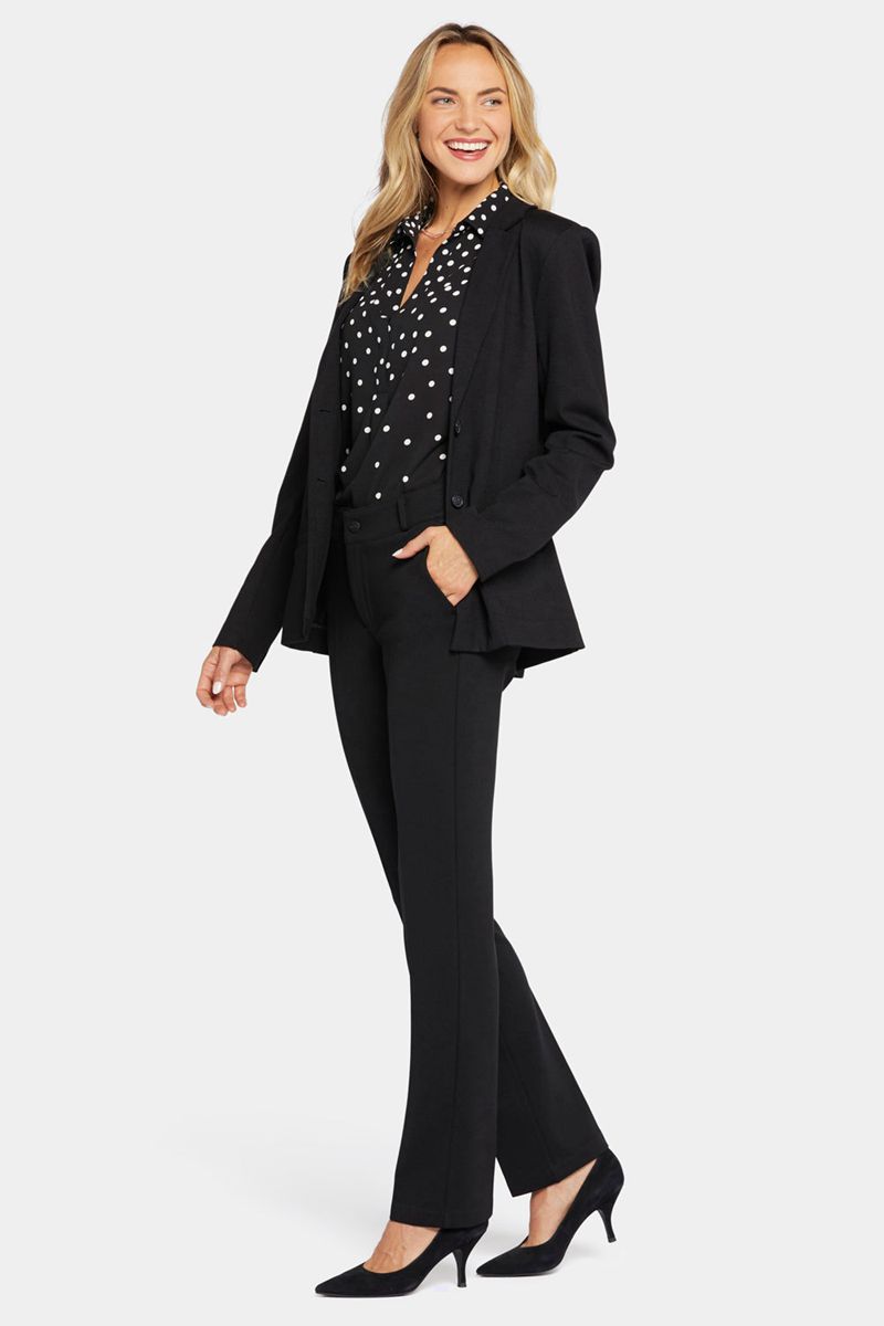 Black Women's NYDJ Classic Blazer Jackets | NZ 053YRBMHC