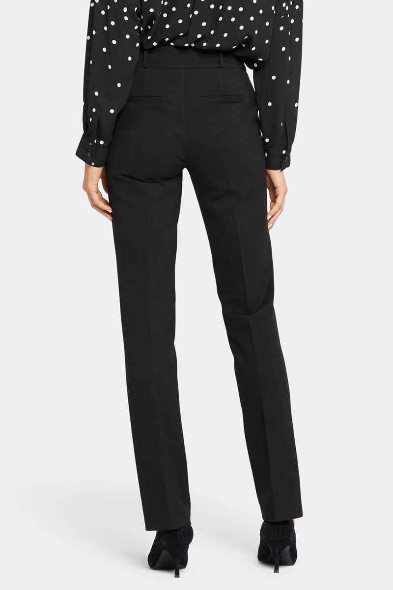 Black Women's NYDJ Classic Trouser Pants | NZ 547WREISM