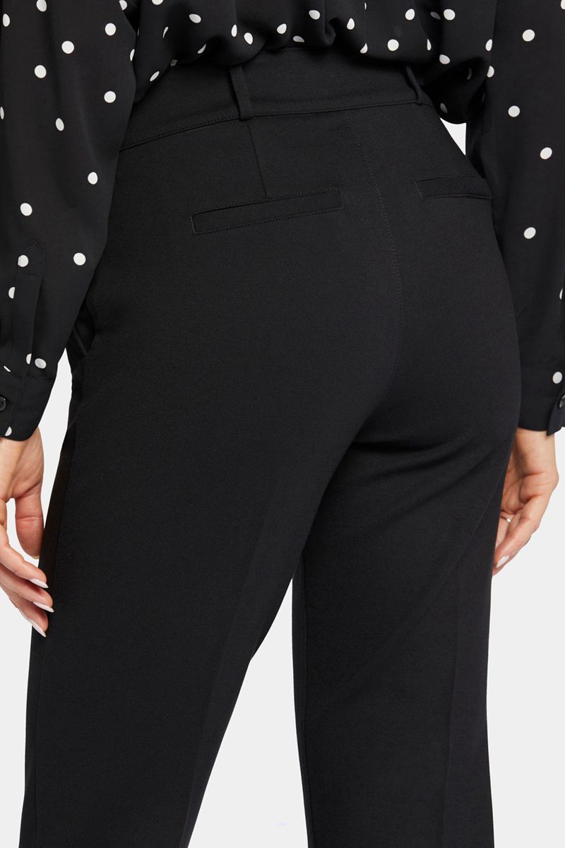 Black Women's NYDJ Classic Trouser Pants | NZ 547WREISM