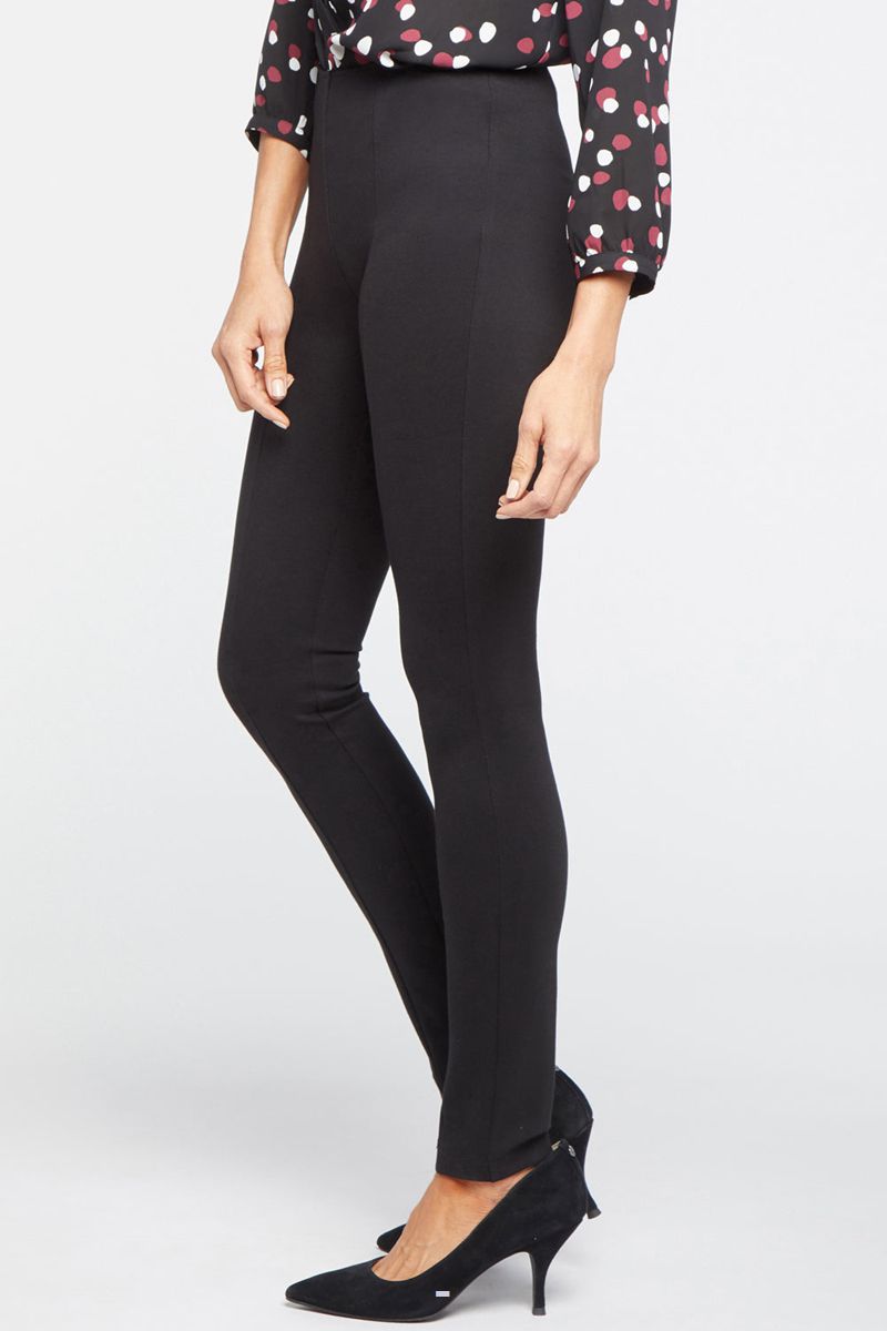 Black Women's NYDJ Contempo Leggings | NZ 084ZJTOXF