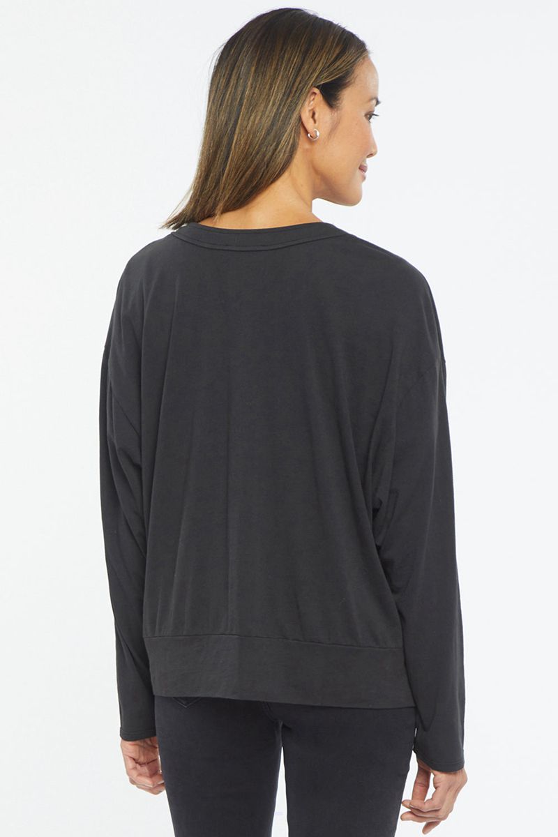 Black Women's NYDJ Dolman Sleeved Cardigan | NZ 063WCKEAJ