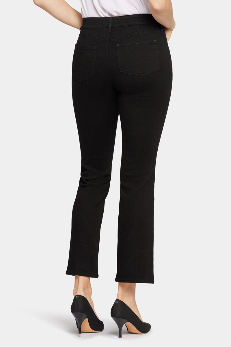 Black Women's NYDJ Ellison Straight Jeans | NZ 916VBCKTD