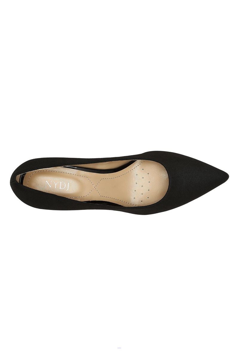 Black Women's NYDJ Elysia Pumps | NZ 810GKFDIB