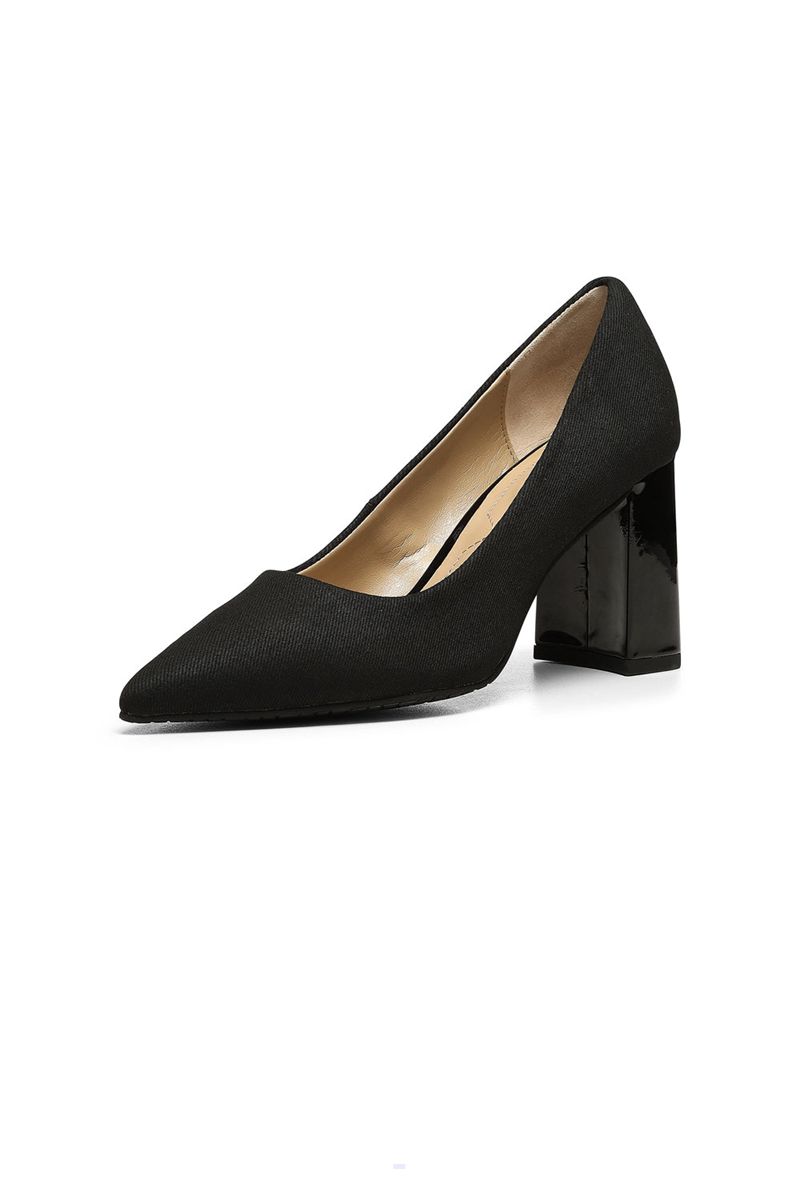 Black Women's NYDJ Elysia Pumps | NZ 810GKFDIB