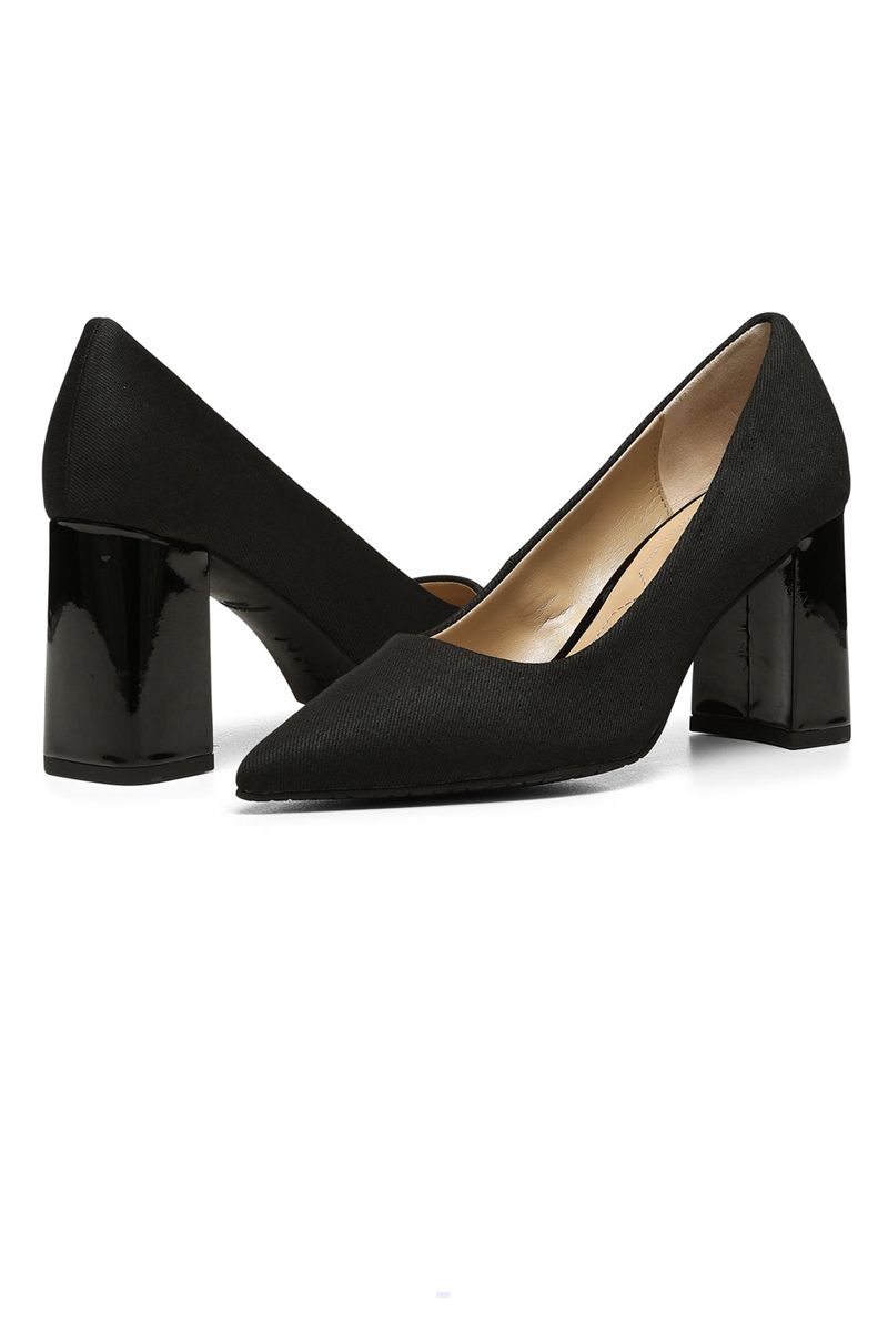 Black Women's NYDJ Elysia Pumps | NZ 810GKFDIB