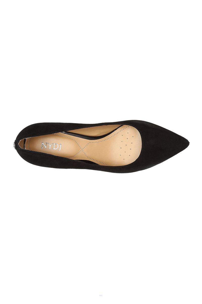 Black Women's NYDJ Evie Pumps | NZ 589QBDLIF