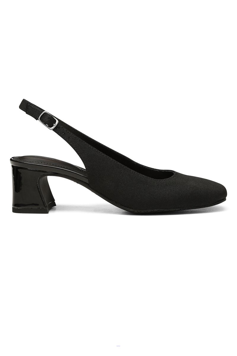 Black Women's NYDJ Faelynn Slingback Heels | NZ 407SHLADC