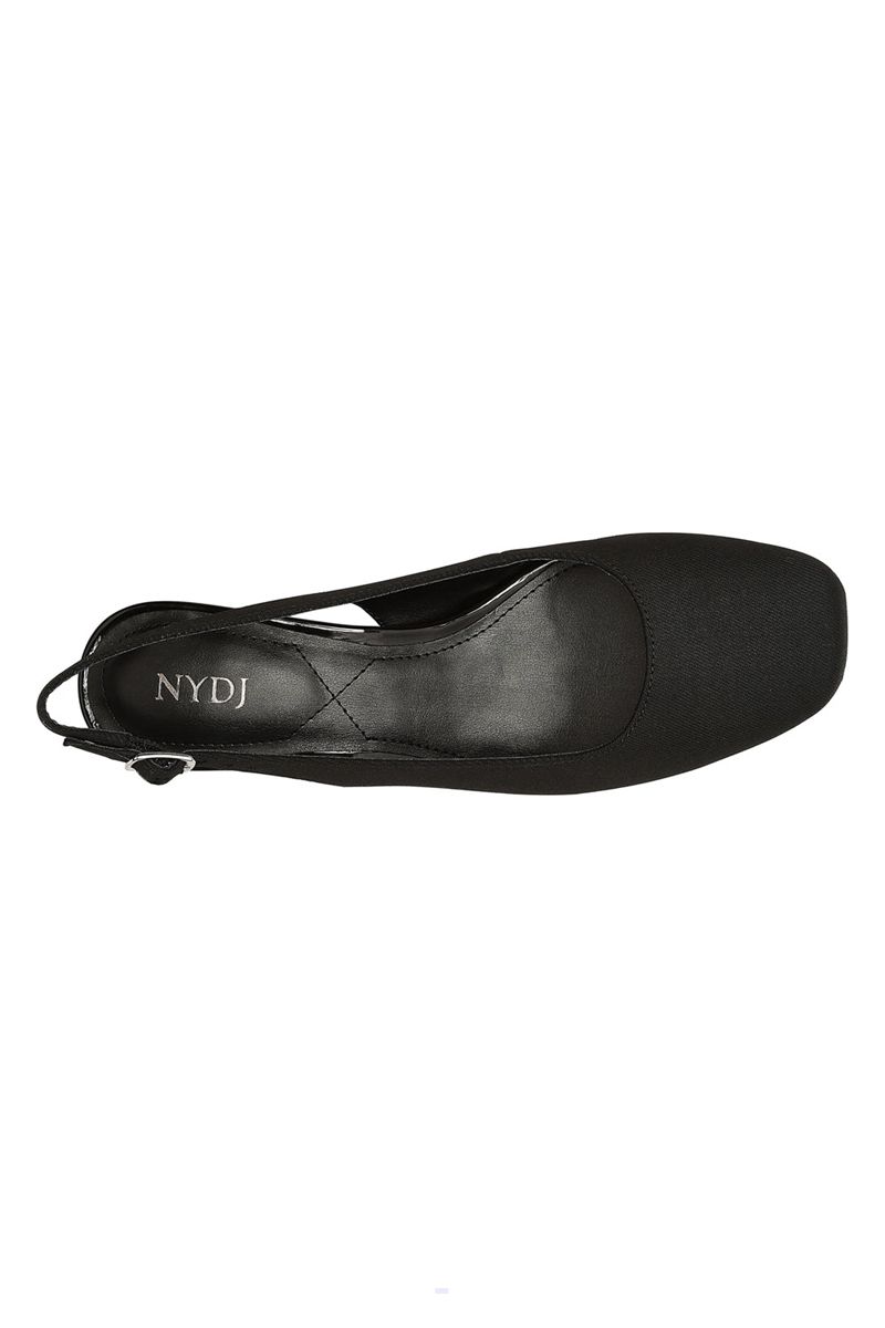 Black Women's NYDJ Faelynn Slingback Heels | NZ 407SHLADC