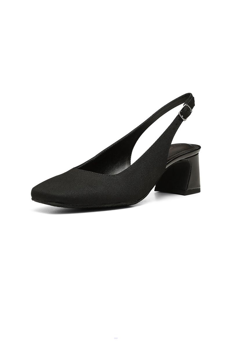 Black Women's NYDJ Faelynn Slingback Heels | NZ 407SHLADC