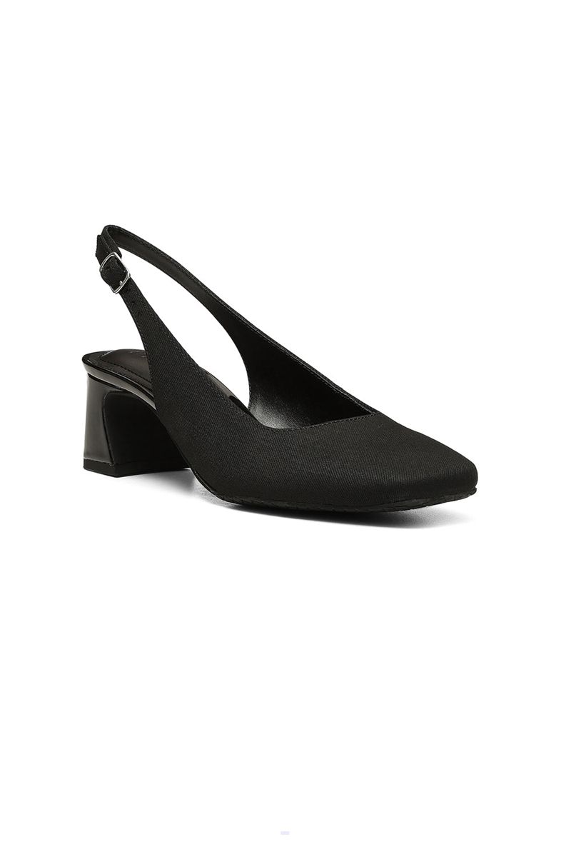 Black Women\'s NYDJ Faelynn Slingback Heels | NZ 407SHLADC