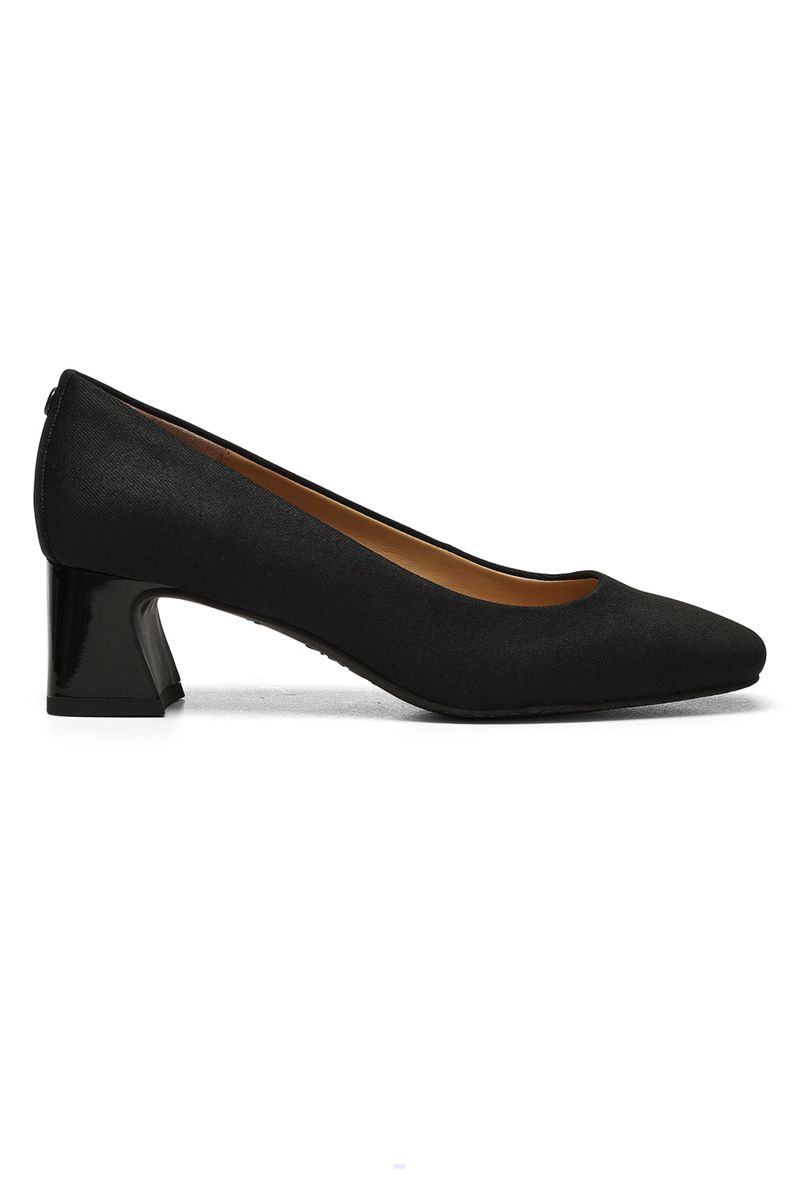 Black Women's NYDJ Fay Stretch Pumps | NZ 082INGBOE