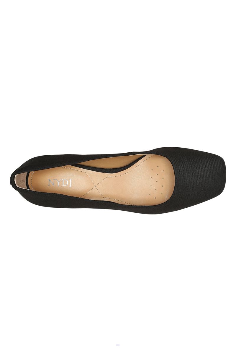 Black Women's NYDJ Fay Stretch Pumps | NZ 082INGBOE