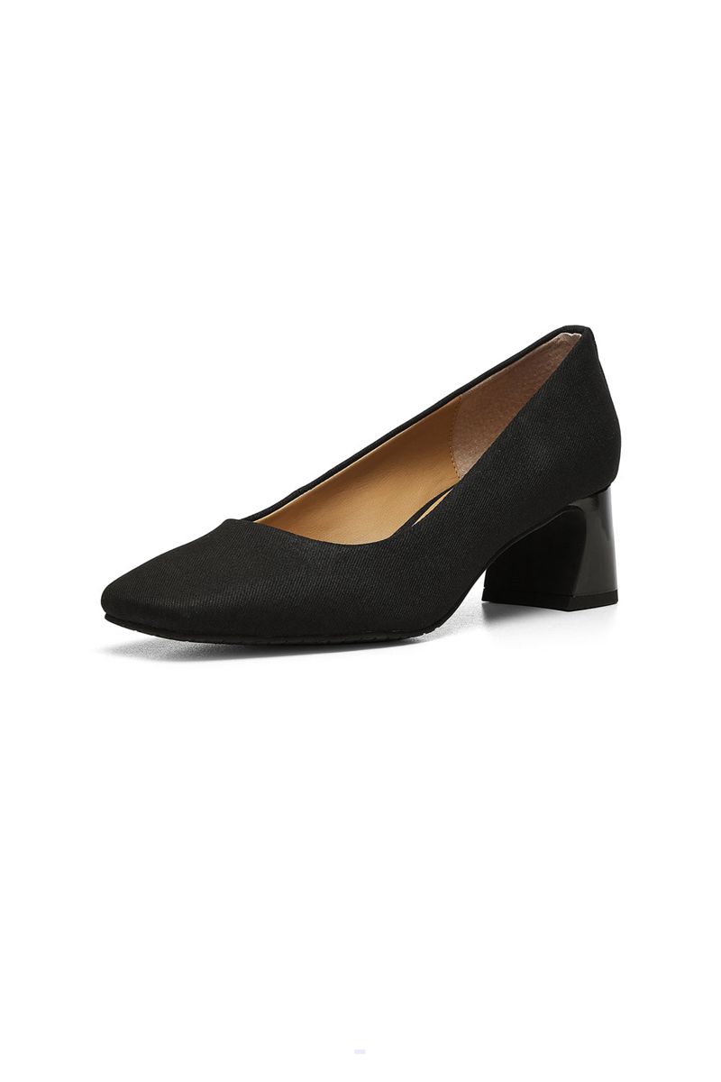 Black Women's NYDJ Fay Stretch Pumps | NZ 082INGBOE