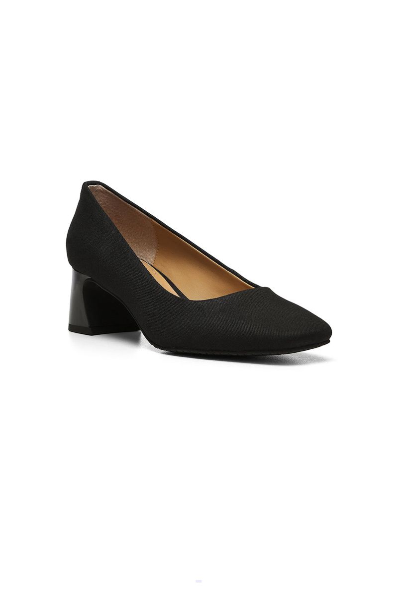 Black Women\'s NYDJ Fay Stretch Pumps | NZ 082INGBOE