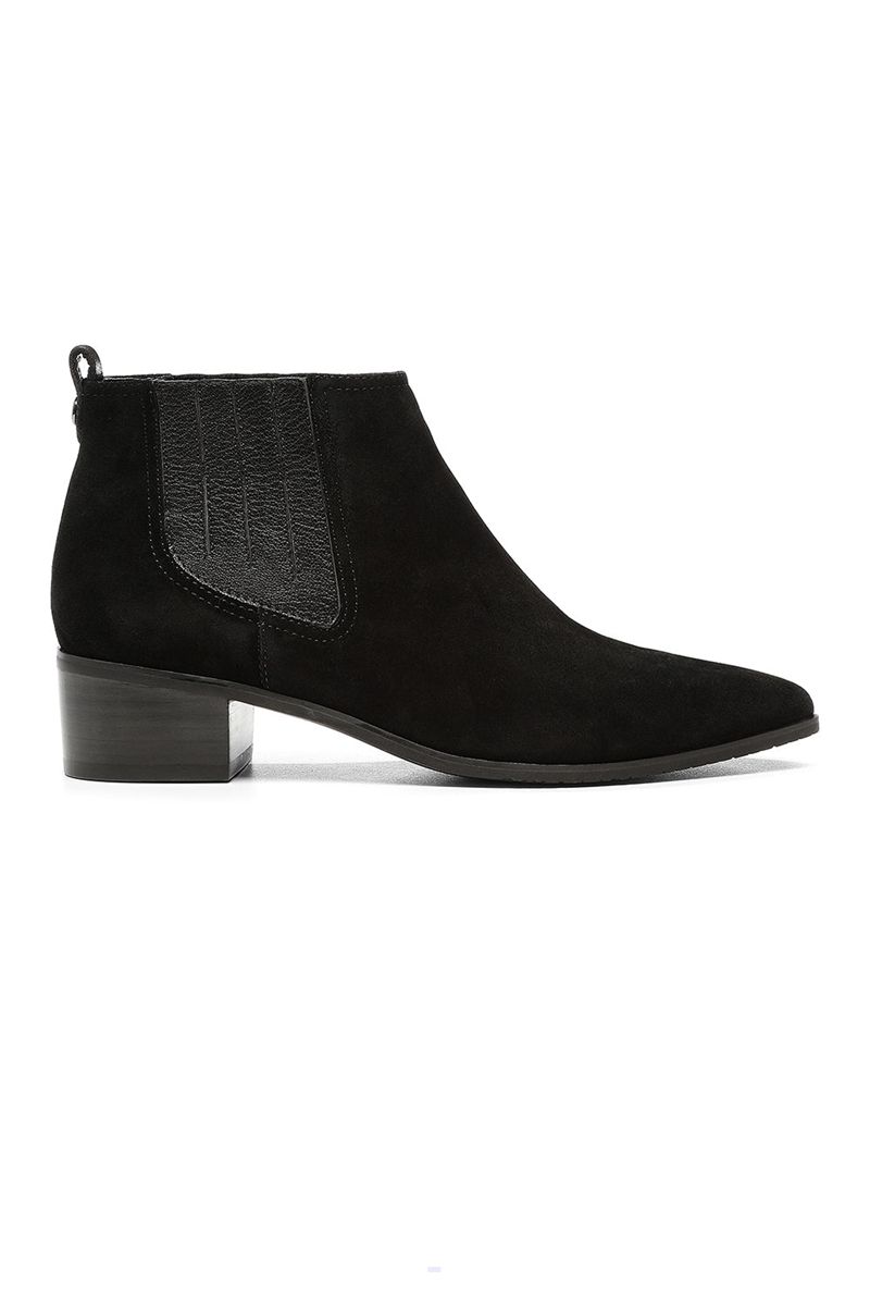 Black Women's NYDJ Gillian Booties | NZ 683GXNFSJ