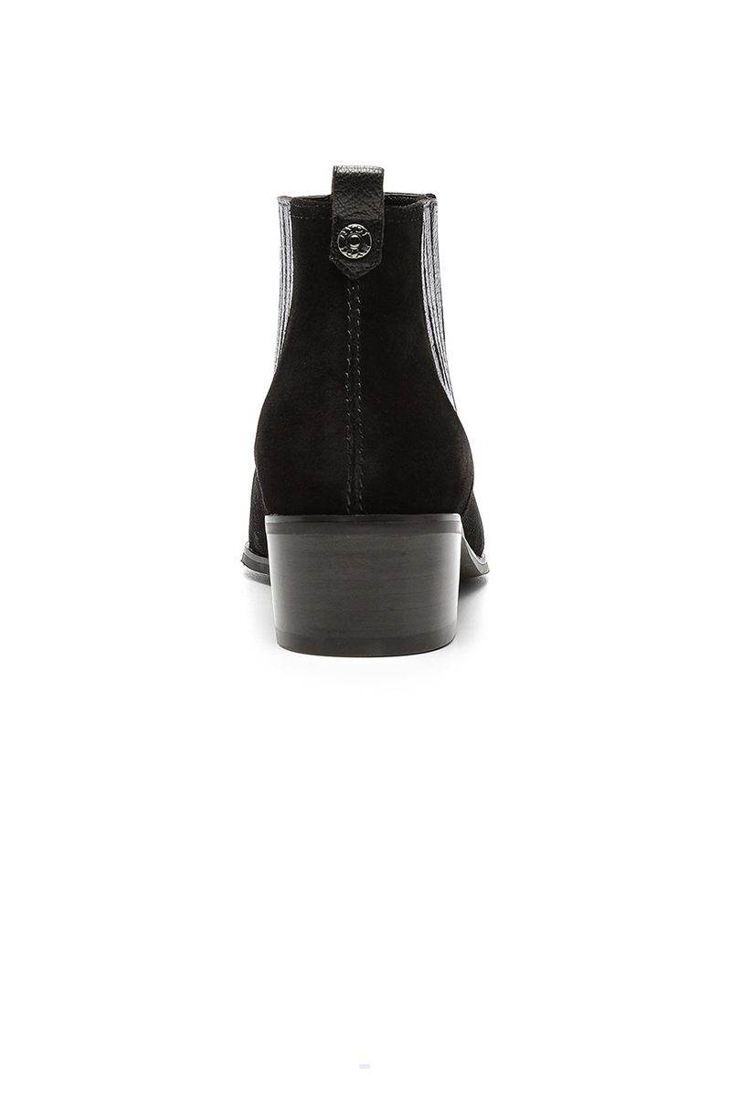 Black Women's NYDJ Gillian Booties | NZ 683GXNFSJ