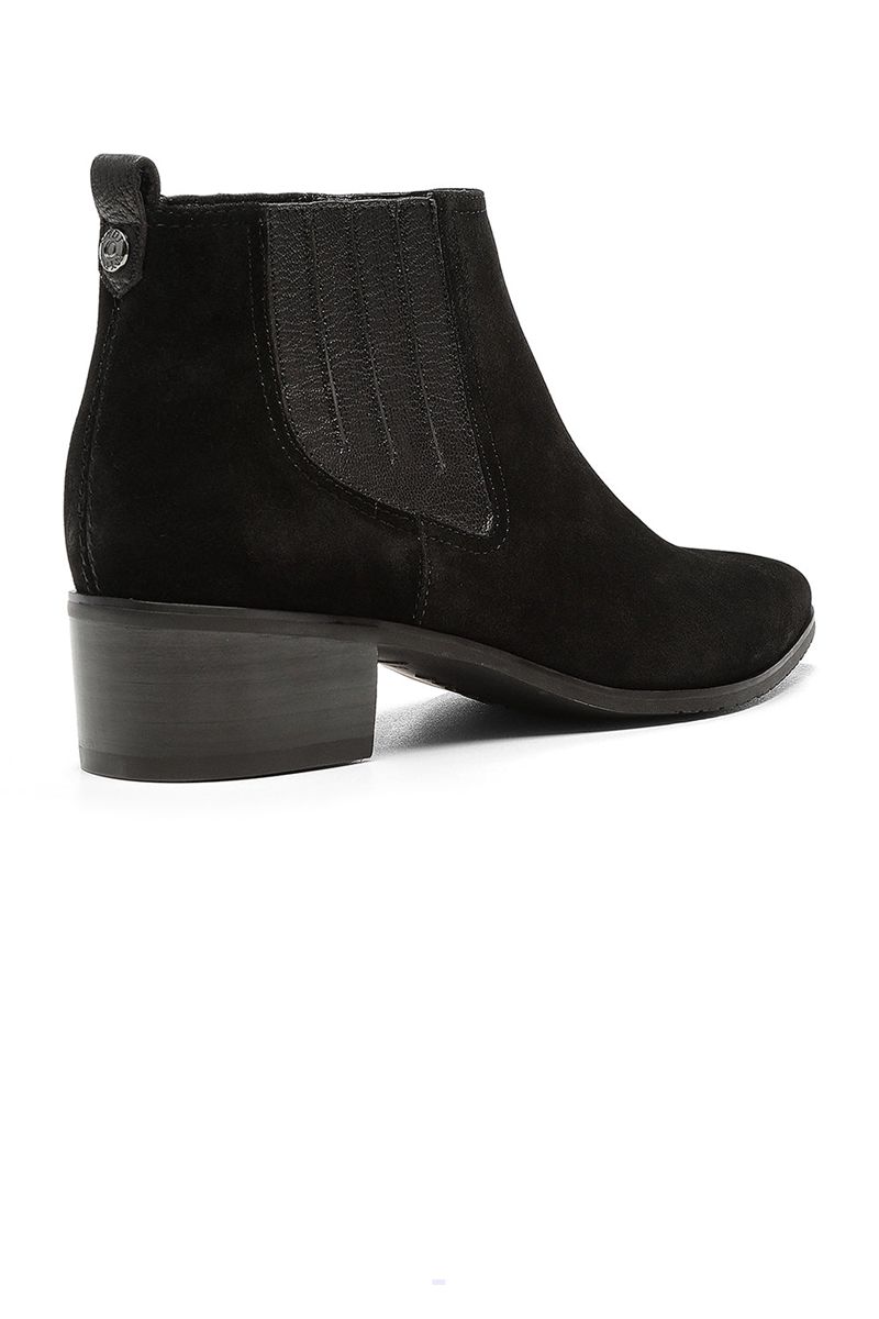 Black Women's NYDJ Gillian Booties | NZ 683GXNFSJ