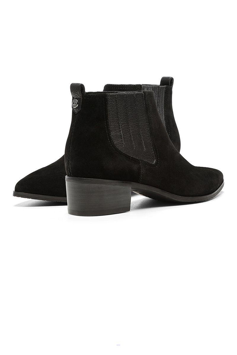 Black Women's NYDJ Gillian Booties | NZ 683GXNFSJ