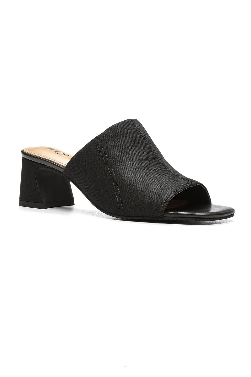 Black Women\'s NYDJ Gwen Stretch Mules | NZ 860NCLOFE