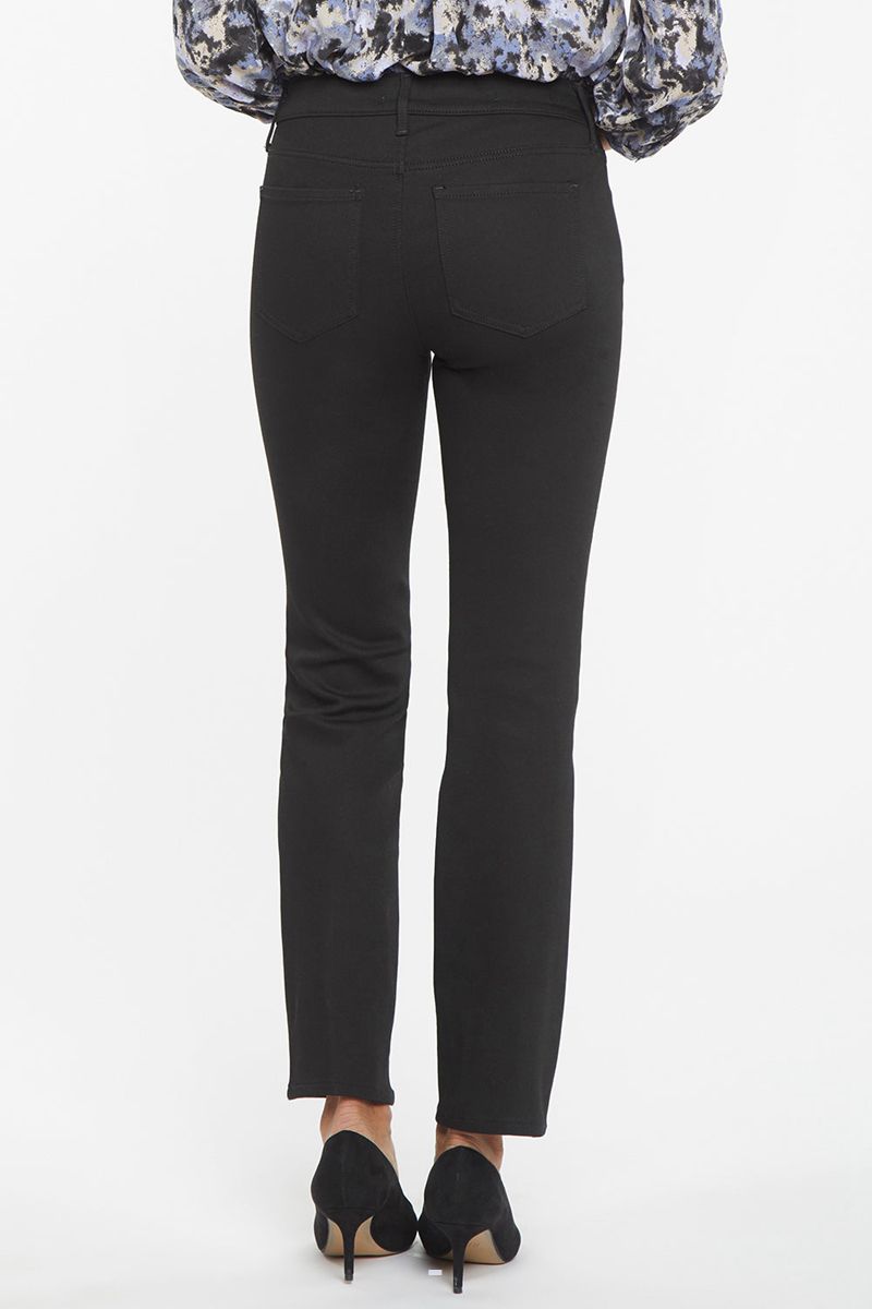 Black Women's NYDJ Marilyn Straight Ankle Jeans | NZ 194WYNBOU