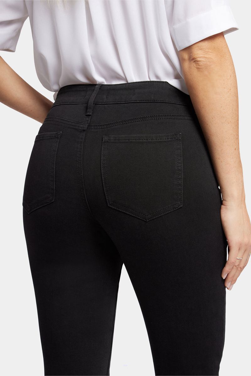 Black Women's NYDJ Marilyn Straight Jeans | NZ 403PWYDSO